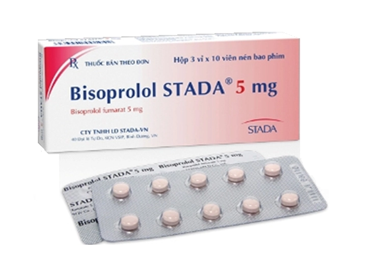Bisoprolol & lưu ý phải nhớ để hạ áp, giảm nhịp tim hiệu quả